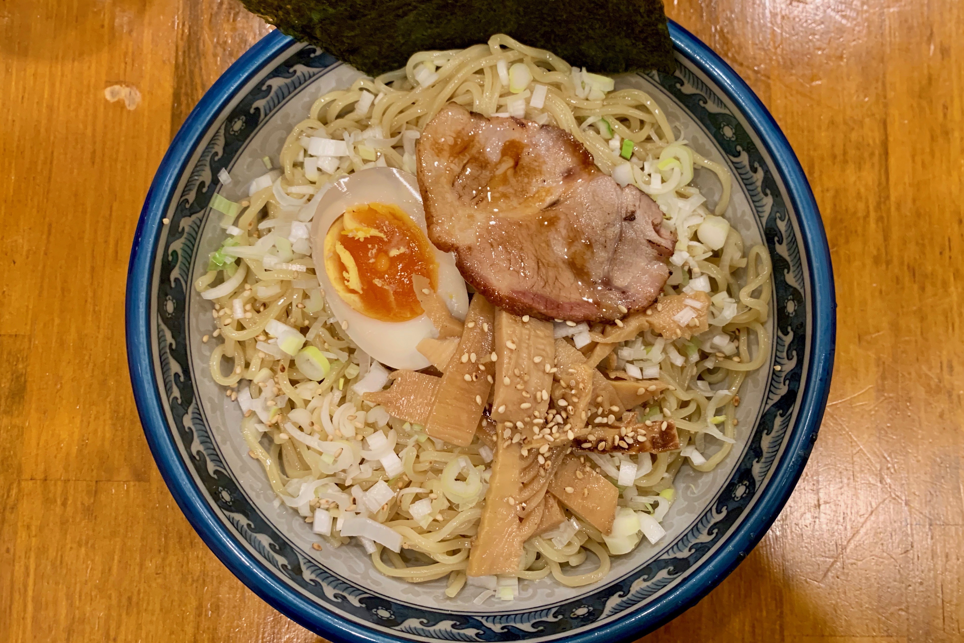 ムサコのふく肉の汁なし涼麺